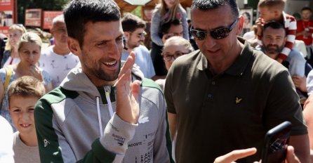 Đoković ostao u Visokom kako bi se družio sa djecom bez roditeljskog staranja