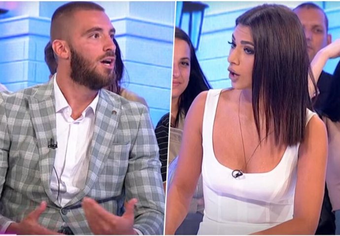 HAOS U EMISIJI! MILICA I MENSUR PRVI PUT OČI U OČI POSLIJE ZADRUGE: Pale su i suze(VIDEO)