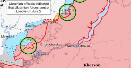 Institut za rat objavio: Rusi bi uskoro mogli pokrenuti veću ofanzivu