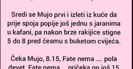 VIC DANA: Fata, Mujo i godisnjica braka
