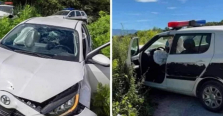 Dramatična potjera u BiH: Ukrao vozilo, bježao, došlo do sudara - ima povrijeđenih 