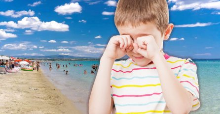 Na plaži im nestao sin (4), krenula opšta potraga za dječakom, a onda uslijedio ŠOK