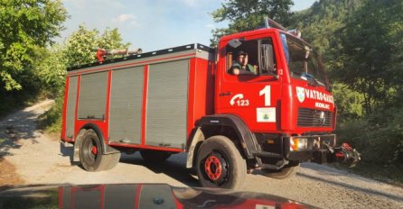 Kuće odbranjene od požara: OS BiH pozvan u pomoć, da li će Dodik blokirati?