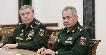 Šojgu iznenadno došao u Ukrajinu, vojnicima naredio da pojačaju napade