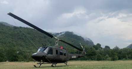 Ugašeni požari u Čitluku, helikopteri se usmjeravaju ka Konjicu