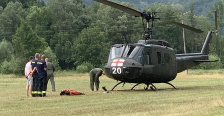 Vatra se opet širi oko Konjica, helikopteri OS BiH spremni da djeluju