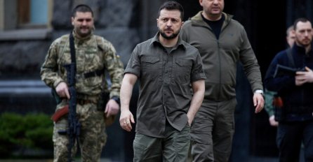 Zelenski: Ukrajina će nastaviti s povratom okupiranih teritorija