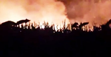 Ukrajinski teretni avion koji je letio iz Srbije srušio se u Grčkoj