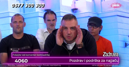 HAOS UŽIVO U PROGRAMU! CAR POBJESNIO ZBOG PORUKE: Odlućio da joj se obrati pred svima(VIDEO)