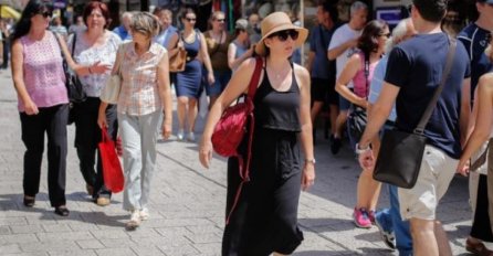 Danas se u većem dijelu Bosne i Hercegovine može očekivati kiša, a prave vrućine tek dolaze 