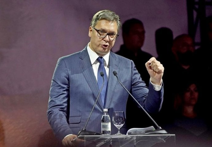 Vučić se oglasio o zabrani: "Samo vi radite svoj posao! Živjet će srpski narod"