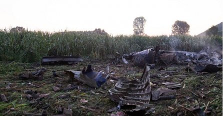 Svi članovi posade aviona koji se srušio u Grčkoj bili su Ukrajinci
