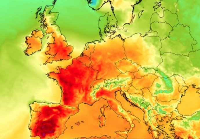 Toplotni val u Evropi: Nije pitanje hoće li rekordi biti srušeni, već za koliko