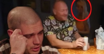 "MALA JE GLUPAVA" Tajno snimljena scena Aleks i Dejanovog očuha:  Spustio telefon, a nije ugasio snimanje (VIDEO)