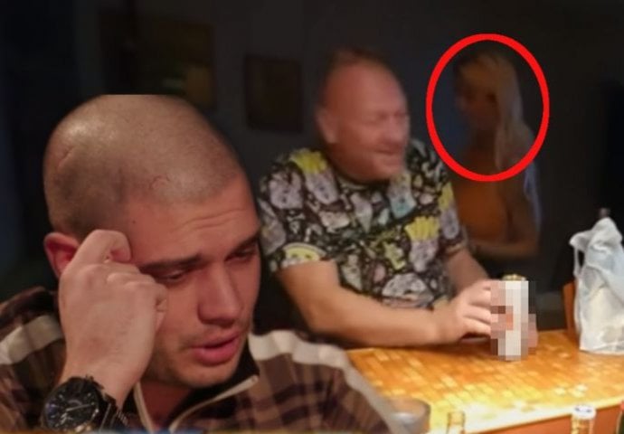 "MALA JE GLUPAVA" Tajno snimljena scena Aleks i Dejanovog očuha:  Spustio telefon, a nije ugasio snimanje (VIDEO)