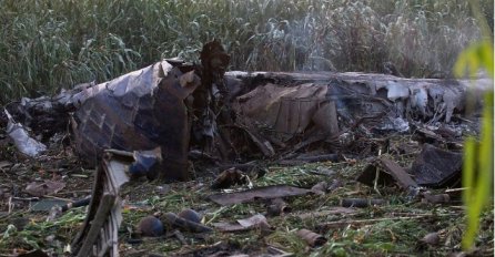 Ministarstvo odbrane Ukrajine: Avion koji se srušio u Grčkoj u vlasništvu privatne kompanije