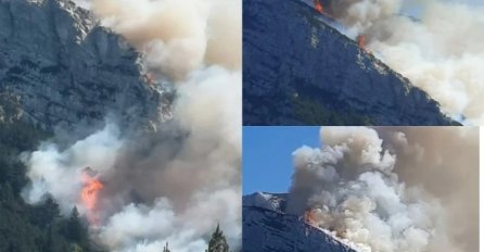 Veliki požar na Blidinju: "Mogla bi izbiti ekološka katastrofa"
