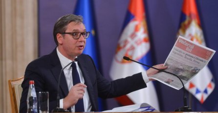 VUČIĆ: NE ŽELIM NA HRVATSKO MORE,  PLENKOVIĆ ME MOLIO DA NE IDEM U JASENOVAC