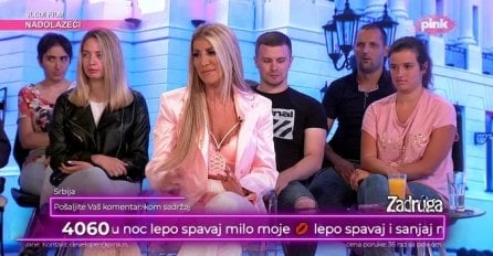 ŠOK NA SAMOM STARTU - DEJAN SE NIJE POJAVIO: Čekajte da  vidite Dalilinu reakciju kad je čula razlog (VIDEO)