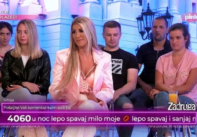 ŠOK NA SAMOM STARTU - DEJAN SE NIJE POJAVIO: Čekajte da  vidite Dalilinu reakciju kad je čula razlog (VIDEO)