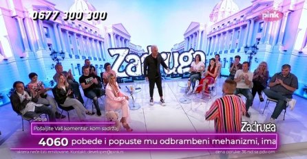 DEJAN STIGAO U EMISIJU - ODMAH UDARIO NA DALILU: Nije znala šta je snašlo (VIDEO)