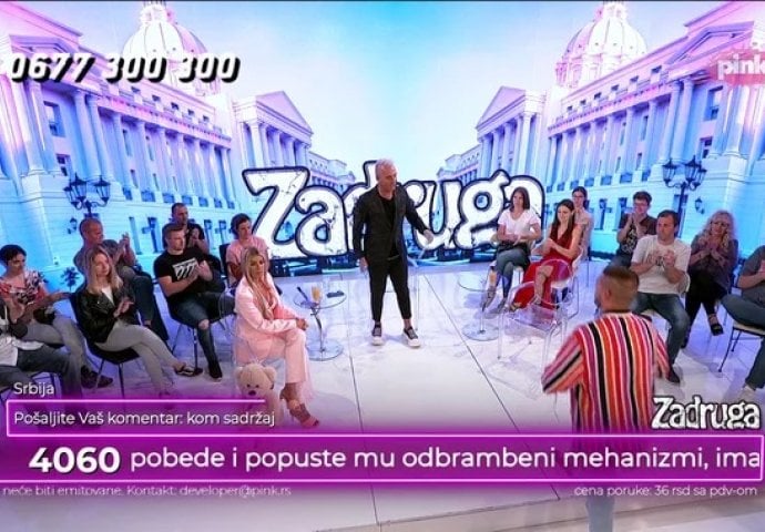 DEJAN STIGAO U EMISIJU - ODMAH UDARIO NA DALILU: Nije znala šta je snašlo (VIDEO)