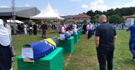 Danas ispraćaj posmrtnih ostataka 16 ubijenih Prijedorčana