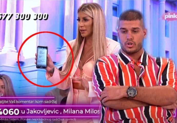 POKAZALA DOKAZNI MATERIJAL UŽIVO U PROGRAMU! Dalila prekinula emisiju i pokazala šta joj od imovine pripada(VIDEO)