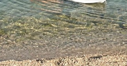 NEKO JE USLIKAO OVOG MUŠKARCA NA JADRANU I POSTAO JE HIT NA DRUŠTVENIM MREŽAMA: Pogledajte šta radi (VIDEO)