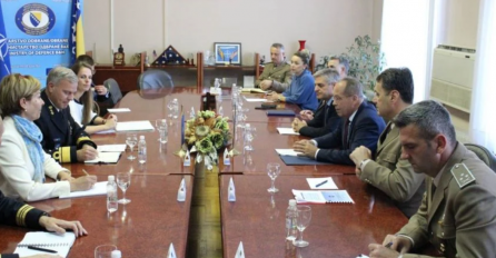 Admiral Bauer: NATO će nastaviti pružati podršku BiH na njenom putu ka članstvu u savez 