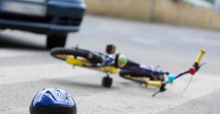 U jučerašnjoj saobraćajnoj nesreći u Ilijašu teško povrijeđeno dijete