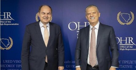 Schmidt razgovarao i sa liderom SBB-a: Onemogućiti blokade izborne volje građana