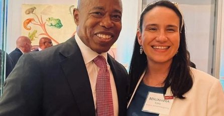 Karić razgovarala s gradonačelnikom New Yorka: SAD ponajbolje razumiju bogatstvo kultura