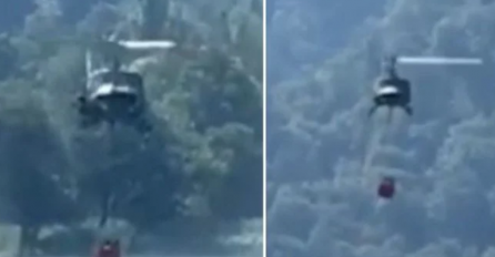 Hodžić: Požar kod Boračkog jezera pod kontrolom, pomaže helikopter 