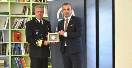 Sead Turčalo o posjeti admirala Bauera: Snažna podrška NATO budućnosti BiH 