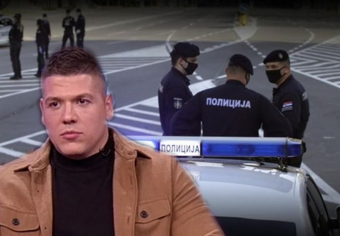 POLICIJA PREKINULA NASTUP SLOBE RADANOVIĆA!NEOČEKIVANI PRETRES: Pjevač odmah reagovao