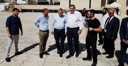 Dodik izazvao novi skandal u Izraelu