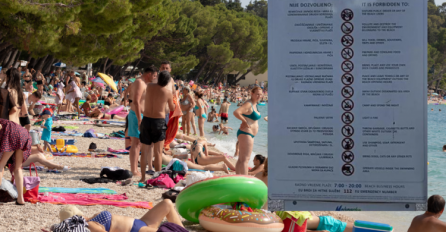 Na popularnoj plaži u Hrvatskoj zabranjeno donijeti sok, sendvič ili ležaljku?