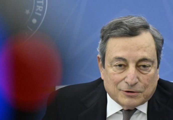 Pala talijanska Vlada: Draghi potvrdio ostavku na mjesto premijera