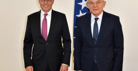 Džaferović i Beyer razgovarali o posljedicama rata u Ukrajini na sigurnost u BiH