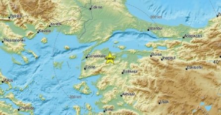 Potres magnitude 4.8 u Turskoj