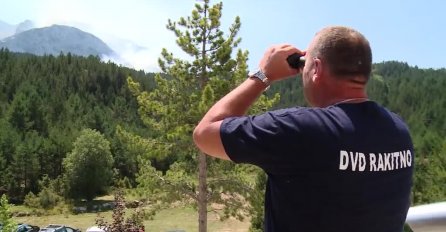 U gašenju požara na Blidnju pomaže i helikopter iz RS