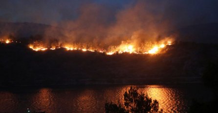 Razmjeri požara kod Šibenika: Opožarena površina veća od jednog hrvatskog otoka