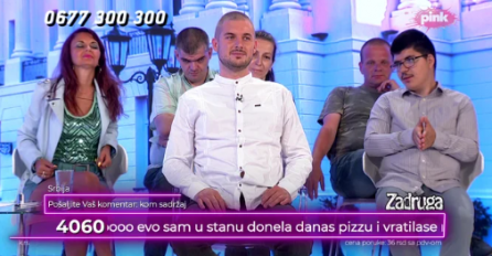 HAOS U STUDIJU, GLEDATELJ NAZVAO U EMISIJU I OTKRIO GRUJINU TAJNU: Ovaj poludio, pogledajte šta je otkrio (VIDEO)