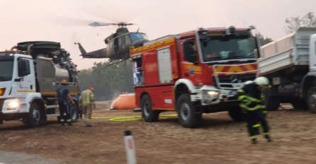 Dramatično u Sloveniji: 500 vatrogasaca tokom noći gasilo požar