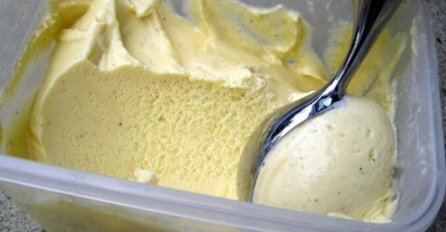 DOMAĆI SLADOLED OD SAMO 1 SASTOJKA: Toliko je kremast i osvježavajući, a treba vam MINUTA da ga napravite 
