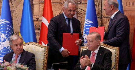 HISTORIJSKI DAN: Rusija i Ukrajina potpisale ugovor o izvoru žita