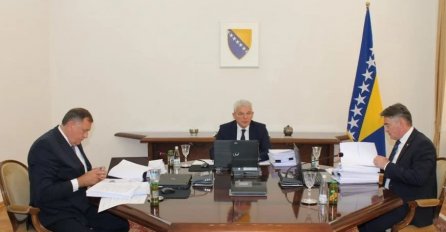 Održana sjednica Predsjedništva BiH: Usvojene odluke o novim zajmovima, zapošljavanjima...