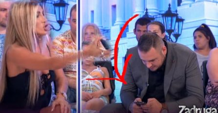 DALILA SE VIDJELA S BIVŠIM - FILIP POKAZAO SNIMAK KAO DOKAZ: Haos u studiju! (VIDEO)