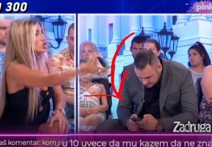 DALILA SE VIDJELA S BIVŠIM - FILIP POKAZAO SNIMAK KAO DOKAZ: Haos u studiju! (VIDEO)